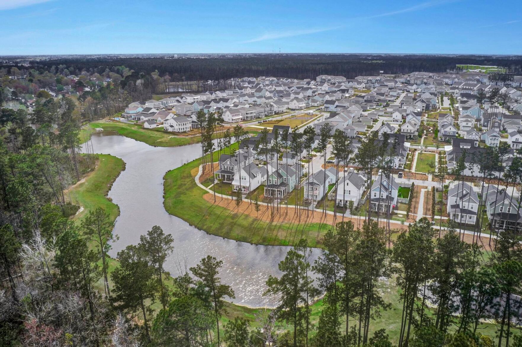 Nexton aerial